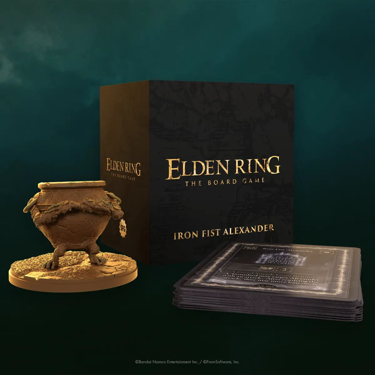 Elden Ring: Iron Fist Alexander (Sfg Exclusive) 1