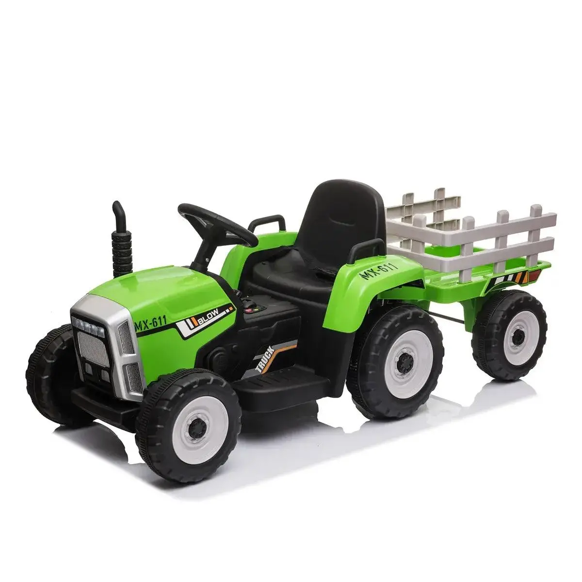 Electric Farm Tractor 12V Battery Powered Ride-On 1
