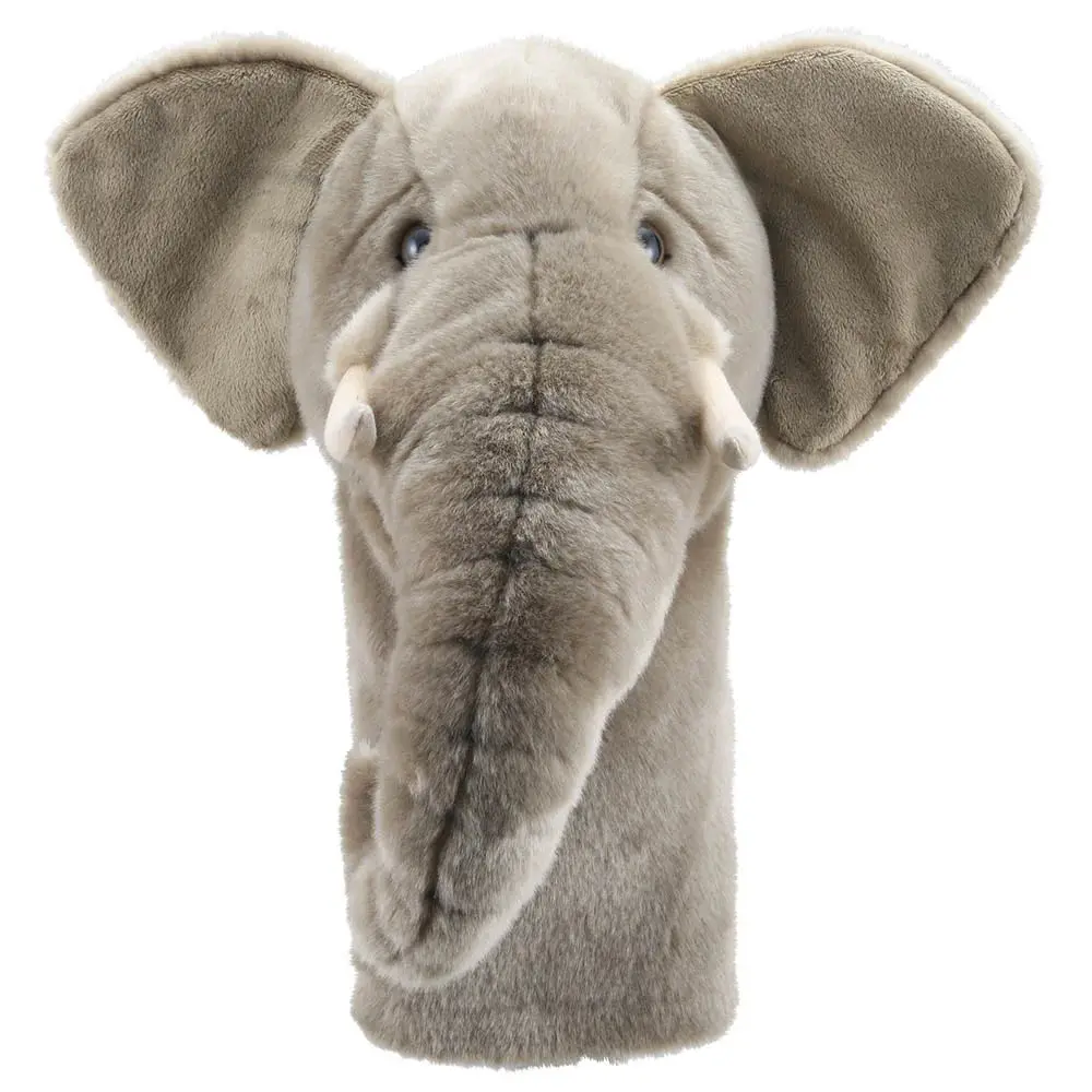 The Puppet Company - Elephant Jumbo Friends Hand Puppet 1