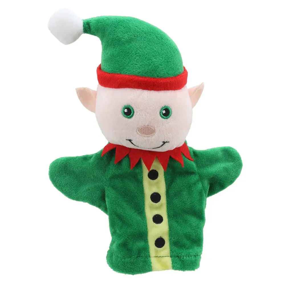 The Puppet Company - Christmas Elf Hand Puppet 1
