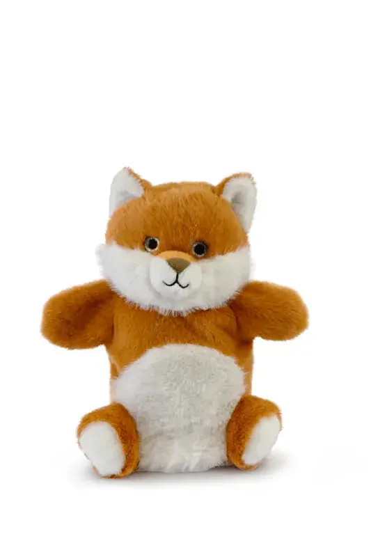 Doudou Podcolle Red Fox Puppet 24Cm 1