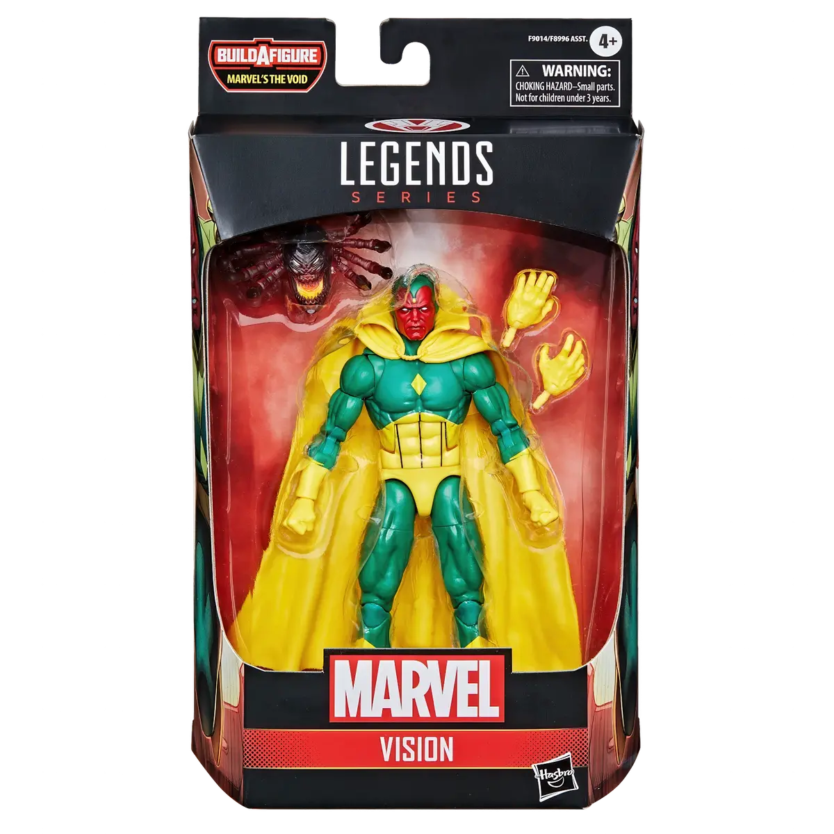 Marvel Legends Series - Vision Action Figure 15Cm 2