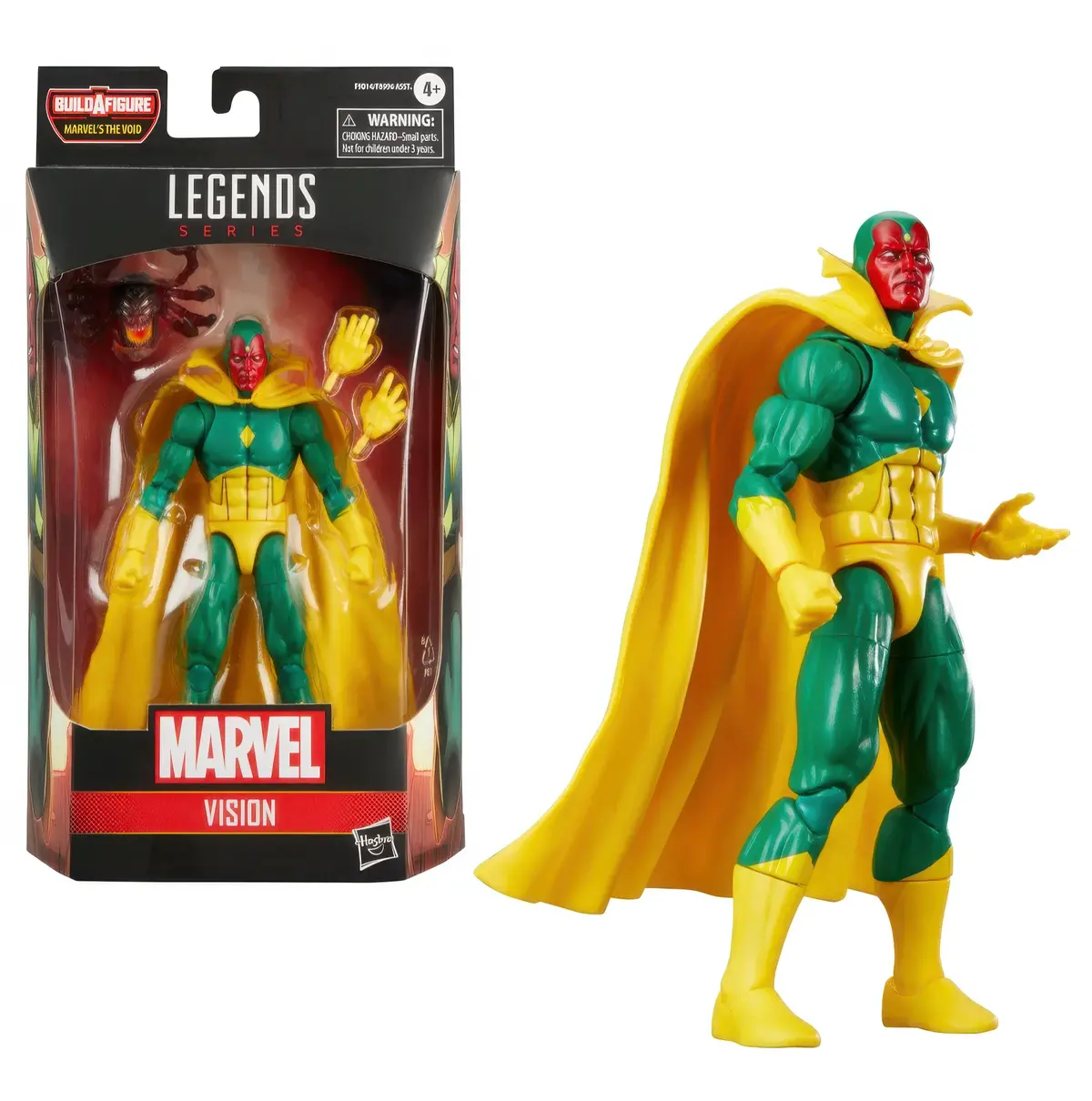 Marvel Legends Series - Vision Action Figure 15Cm 1