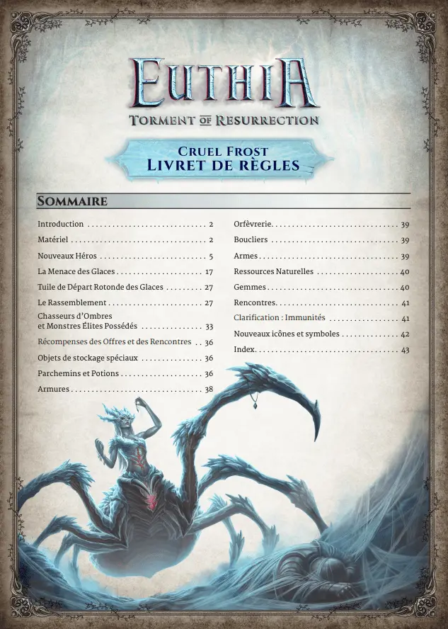 Euthia Cruel Frost Rulebook Fr (Pdf) 1