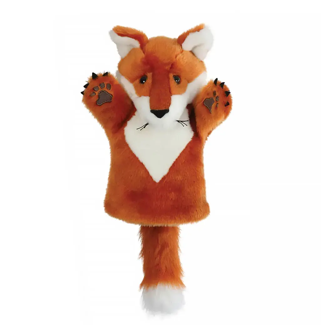 The Puppet Company - Carpets - Fox Hand Puppet 1