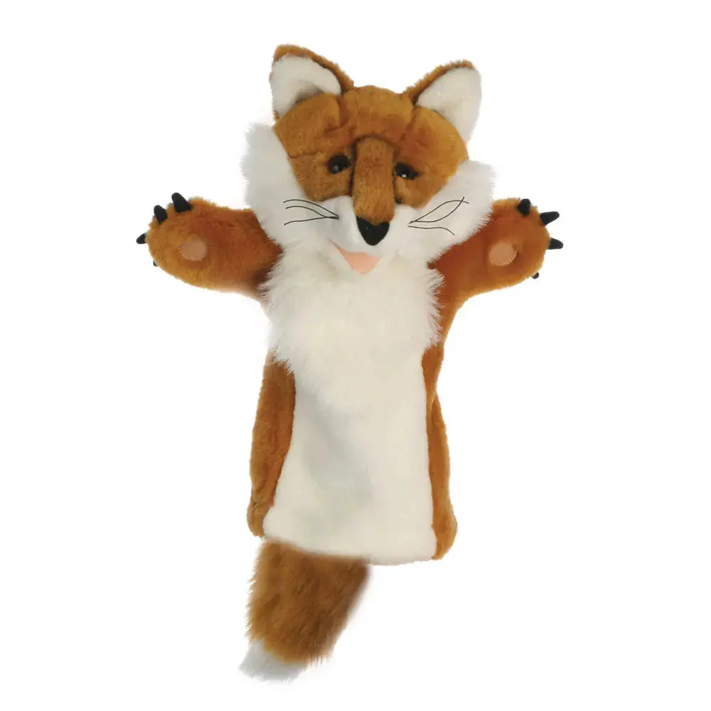 The Puppet Company - Long-Sleeves Fox Hand Puppet 1