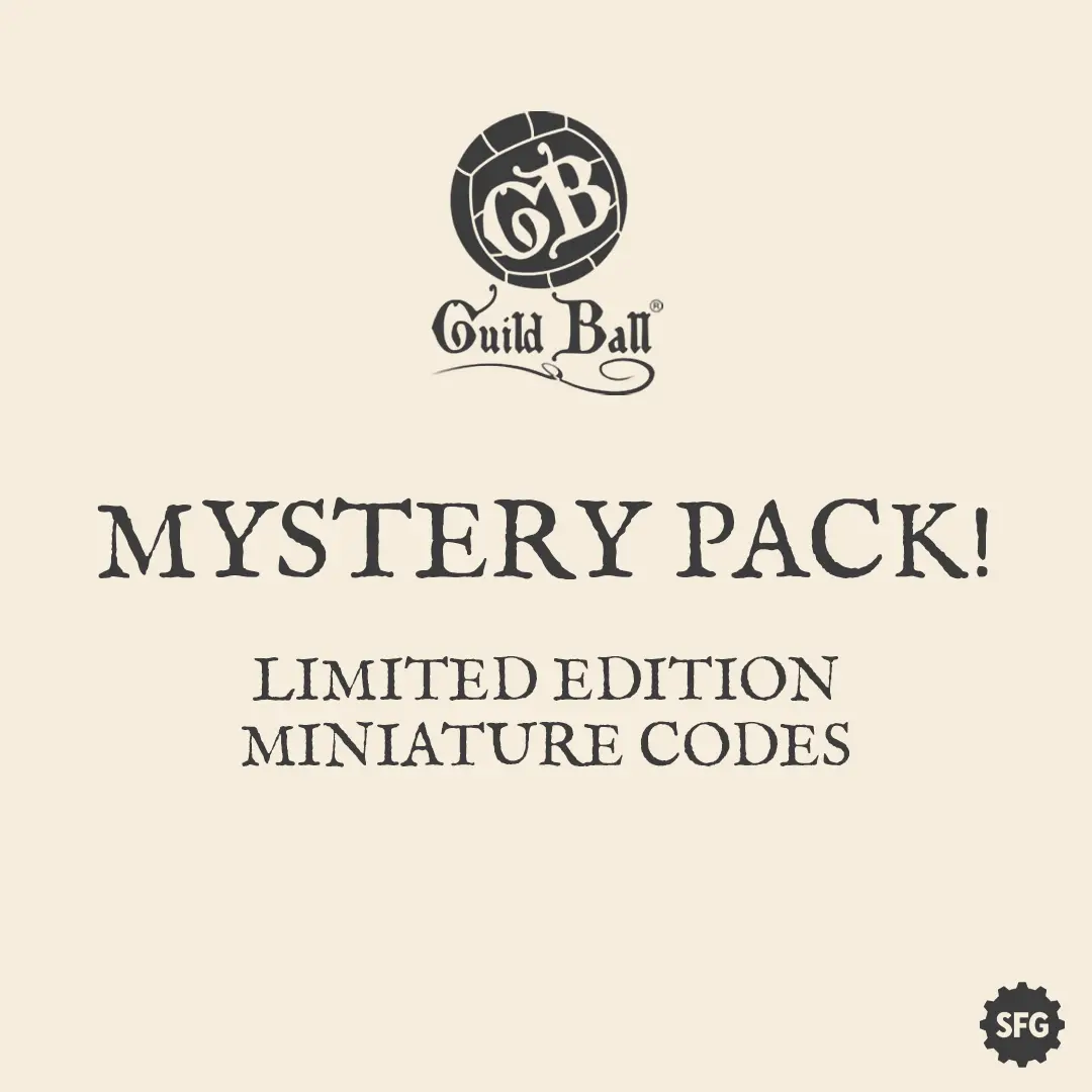 Guild Ball - Mystery Pack 1