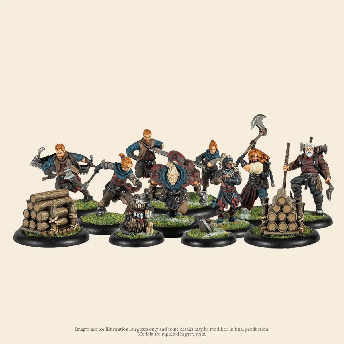 Guild Ball - Lumberjacks Minor Guild 1