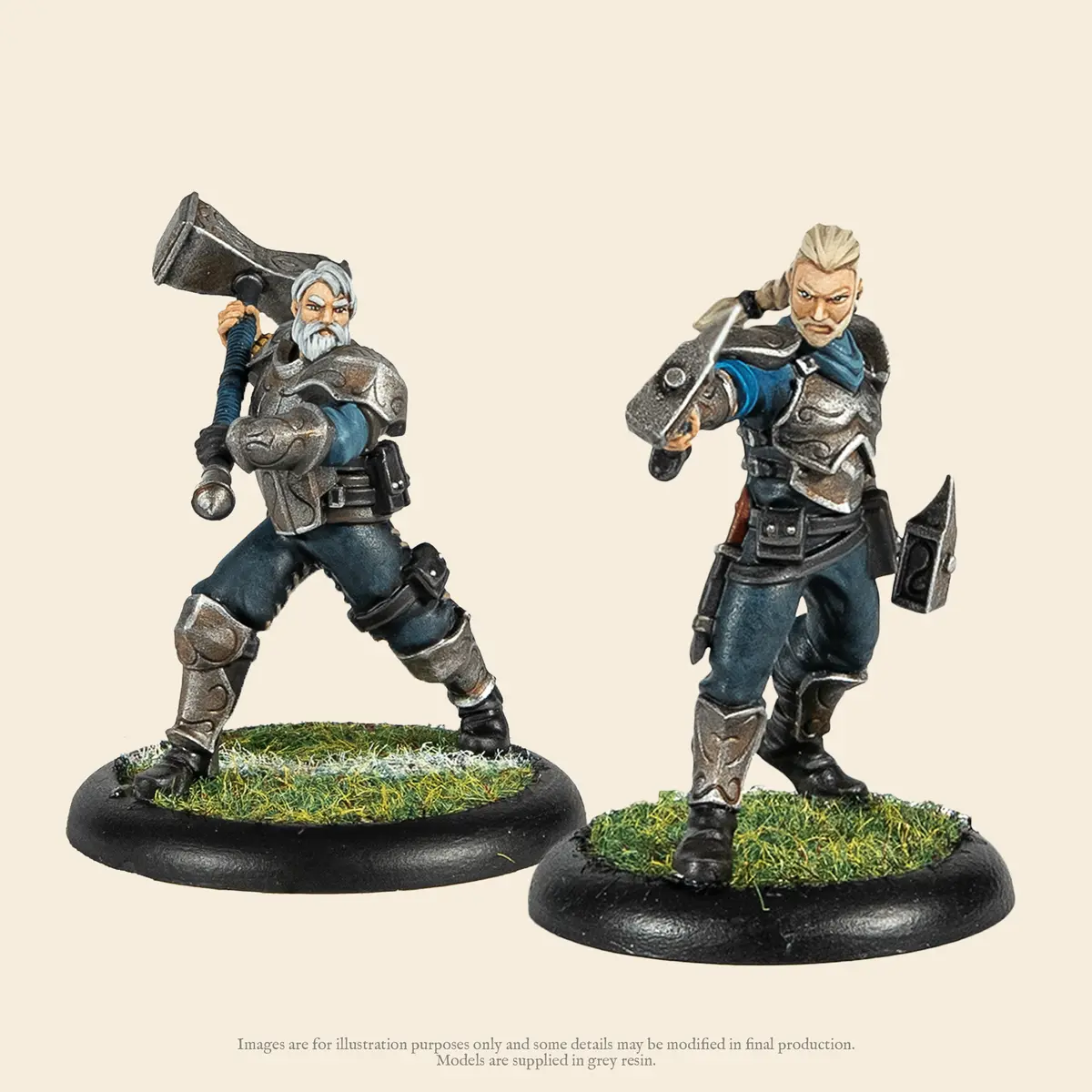 Guild Ball - Masons: Tinder & Bucker Crossover Pack 1