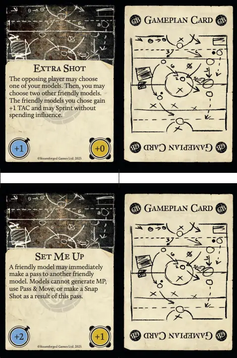 Guild Ball 2025 Game Plan Deck Cards (Pdf) 1