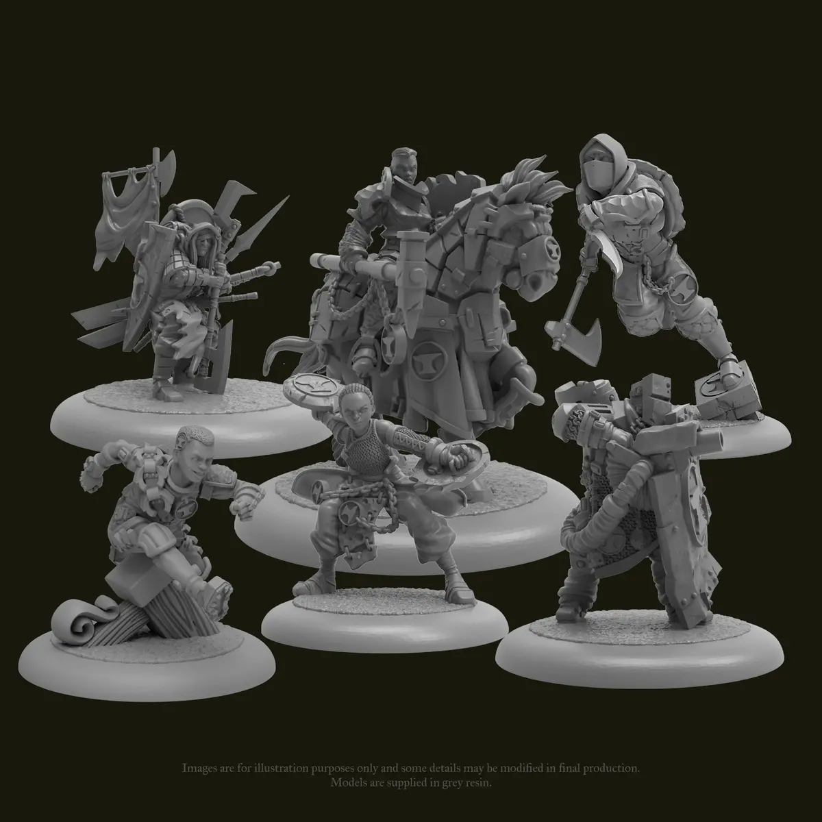 Guild Ball - The Blacksmiths: Master Crafted Arsenal 1
