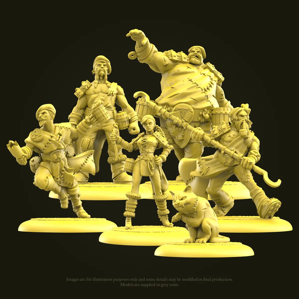 Guild Ball - The Brewers: A Drop Of Old Jakes 1