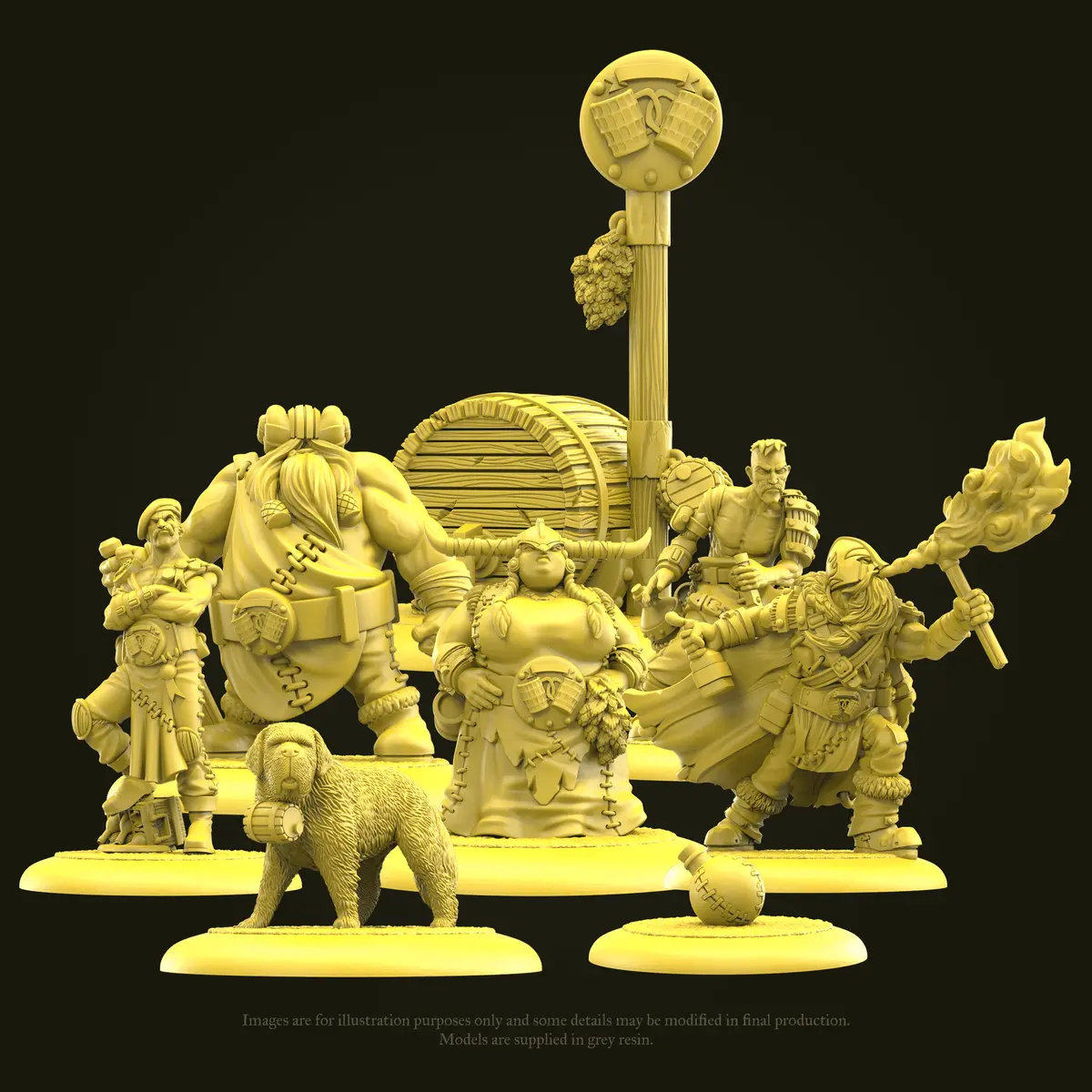 Guild Ball - The Brewers: Sing When You're Winning 1