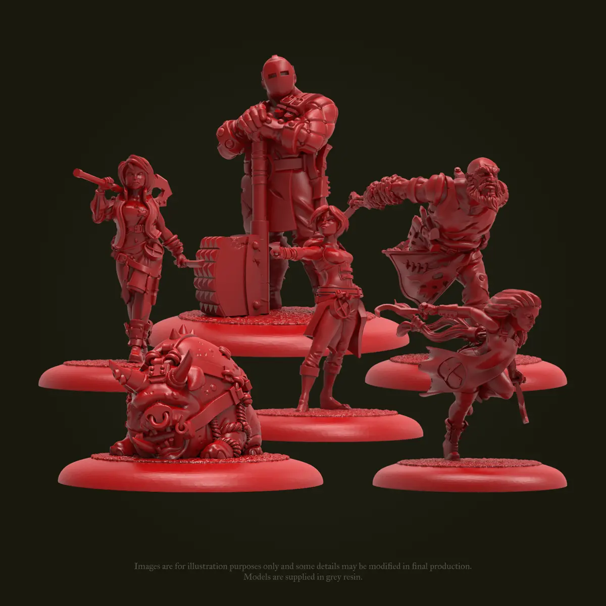 Guild Ball - The Butchers: The Scarlet Circle 1