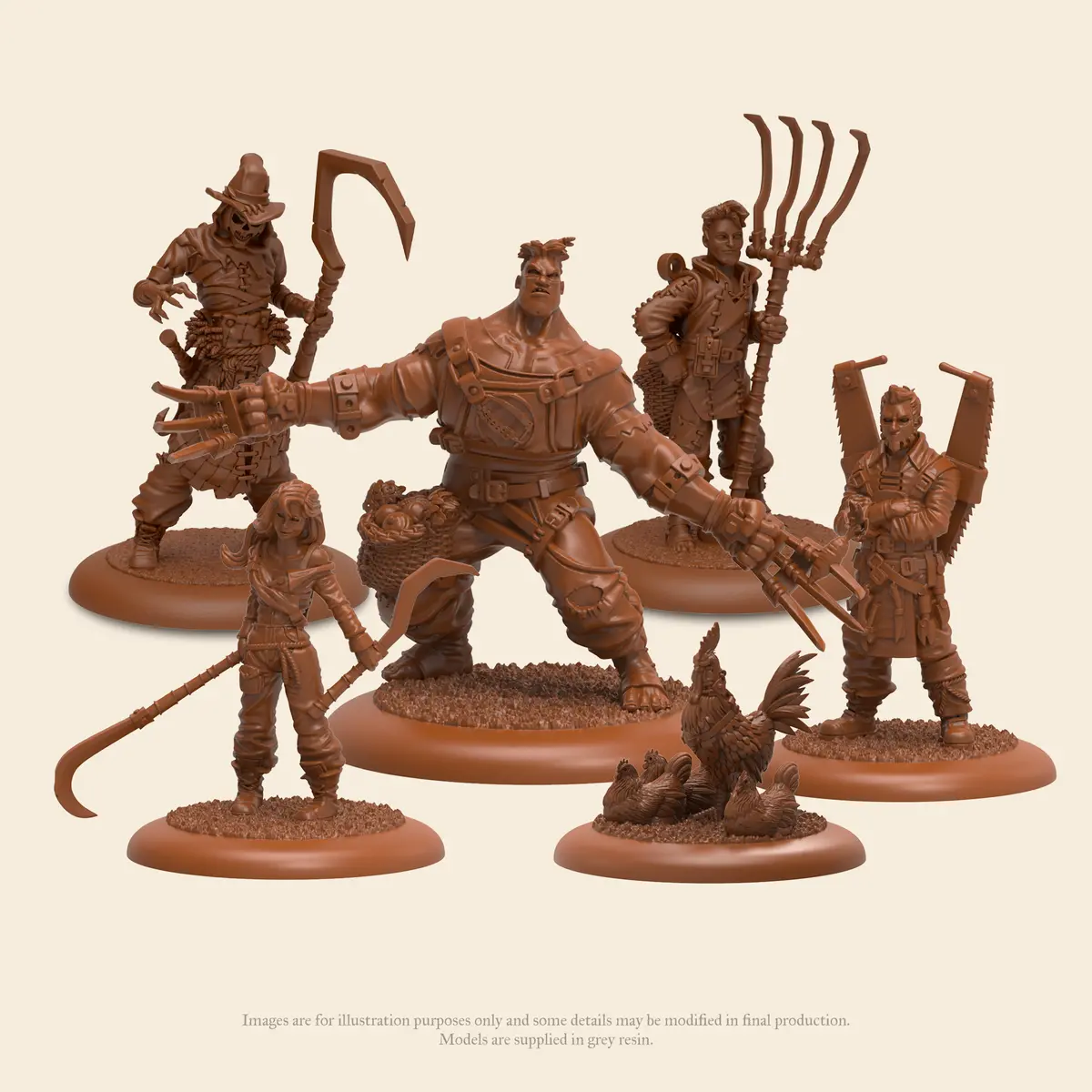 Guild Ball - The Farmers: The Honest Land 1