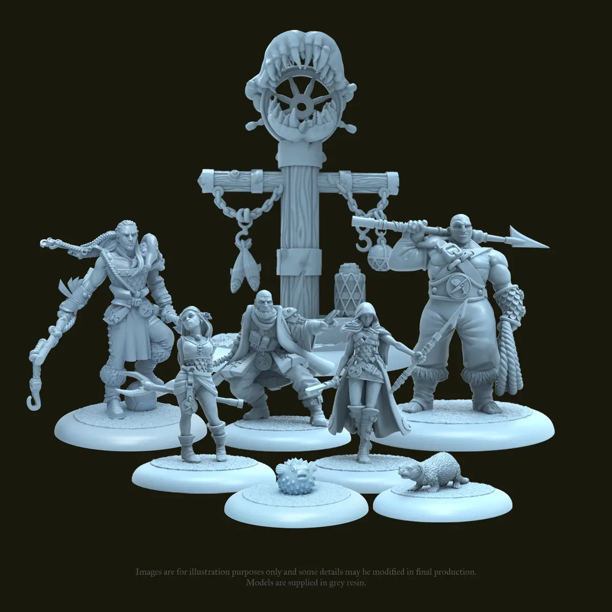 Guild Ball - The Fishermen: The Changing Tide 1