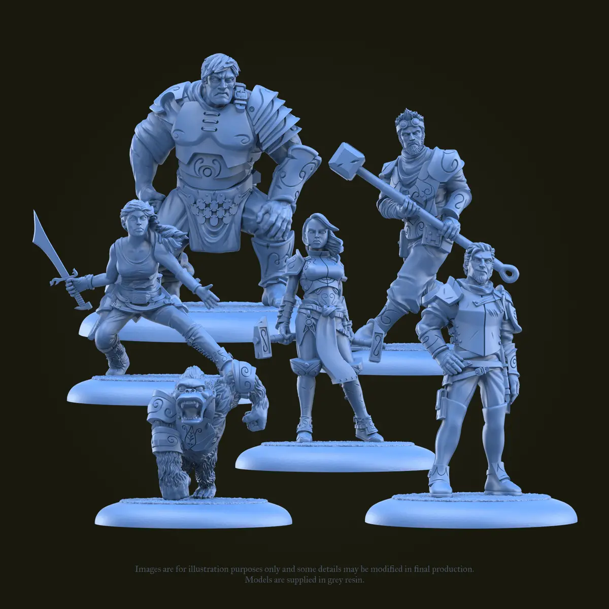 Guild Ball - The Masons: Solid Foundations 1
