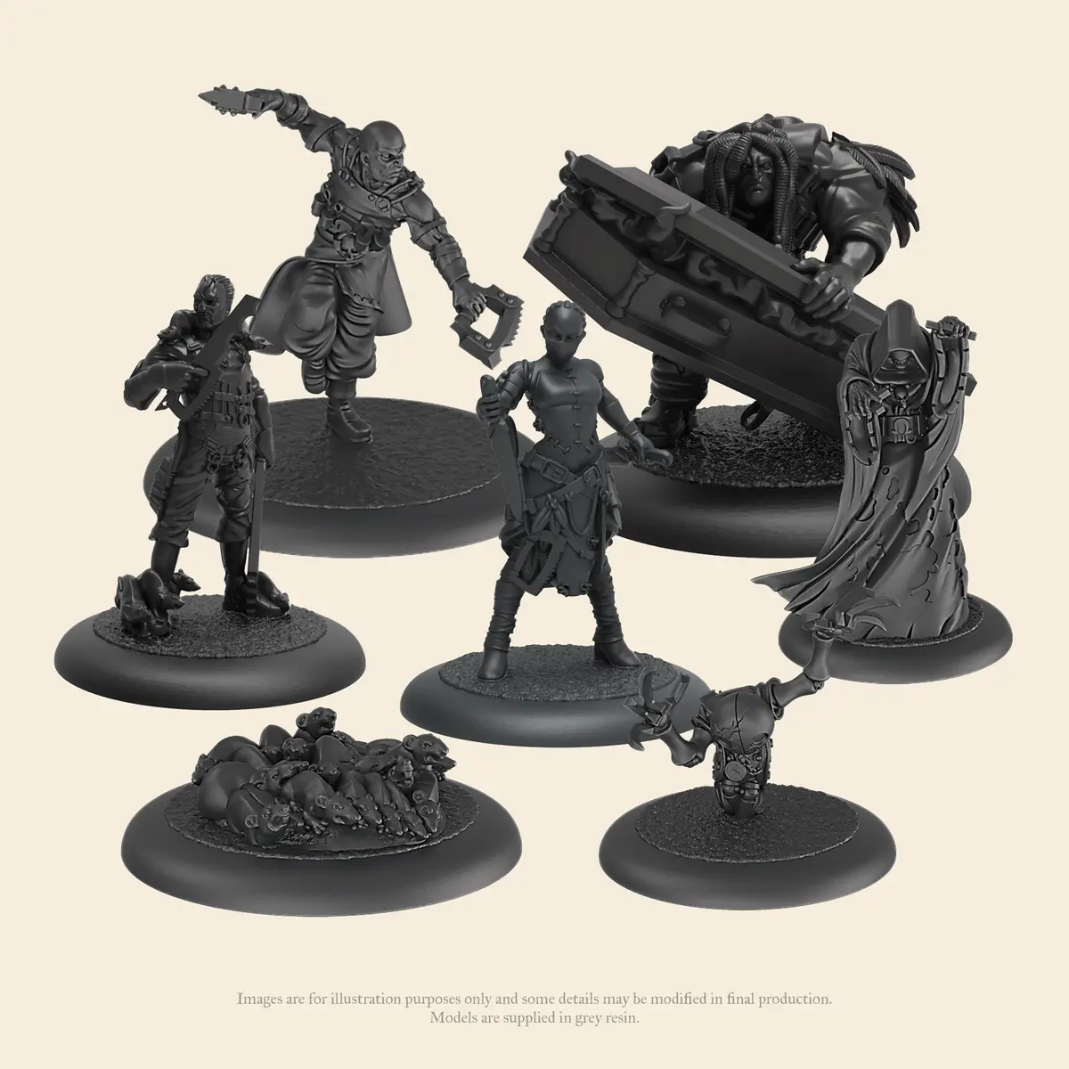 Guild Ball - The Mortician: Strings Of The Spirit Weaver 1