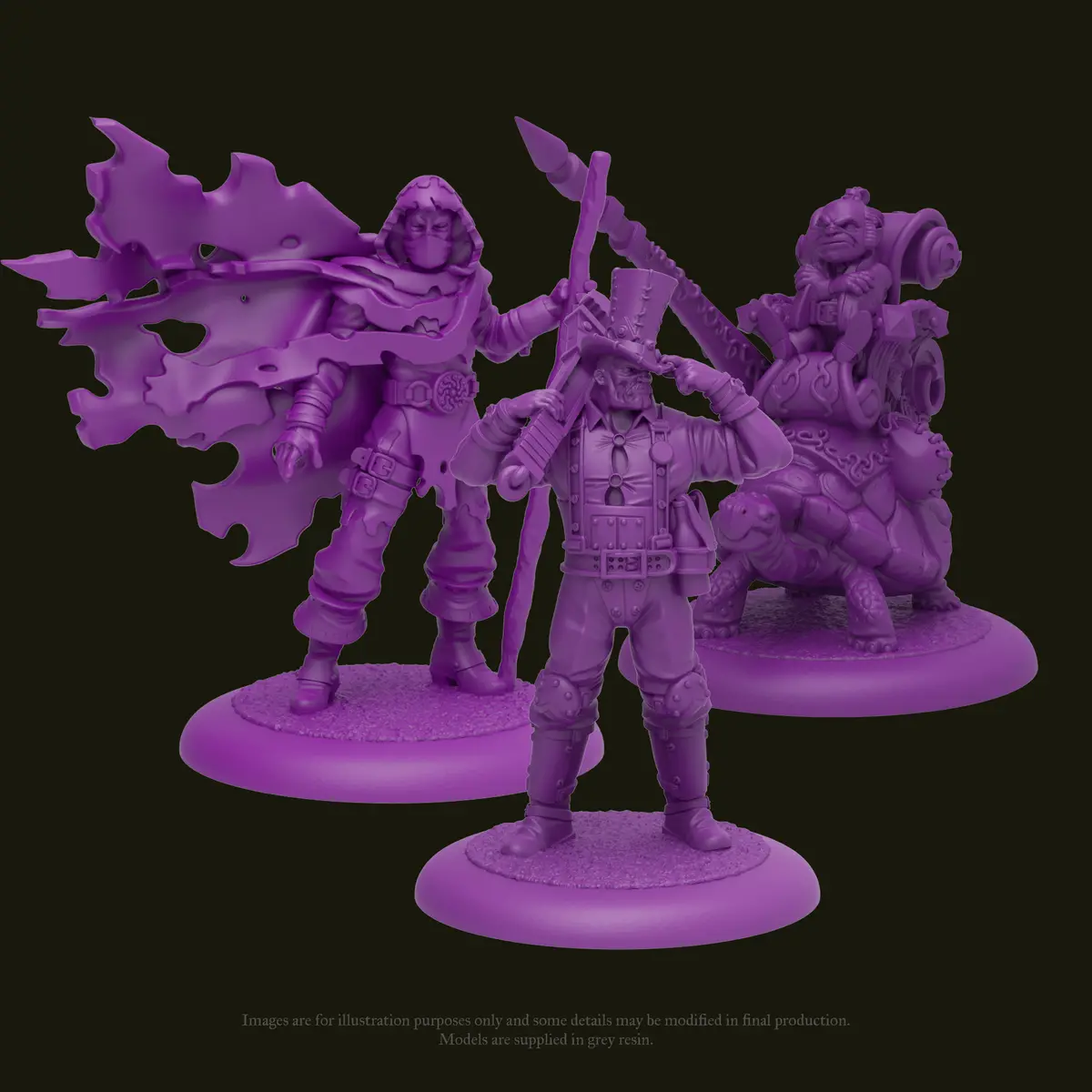 Guild Ball - The Union Bench 1