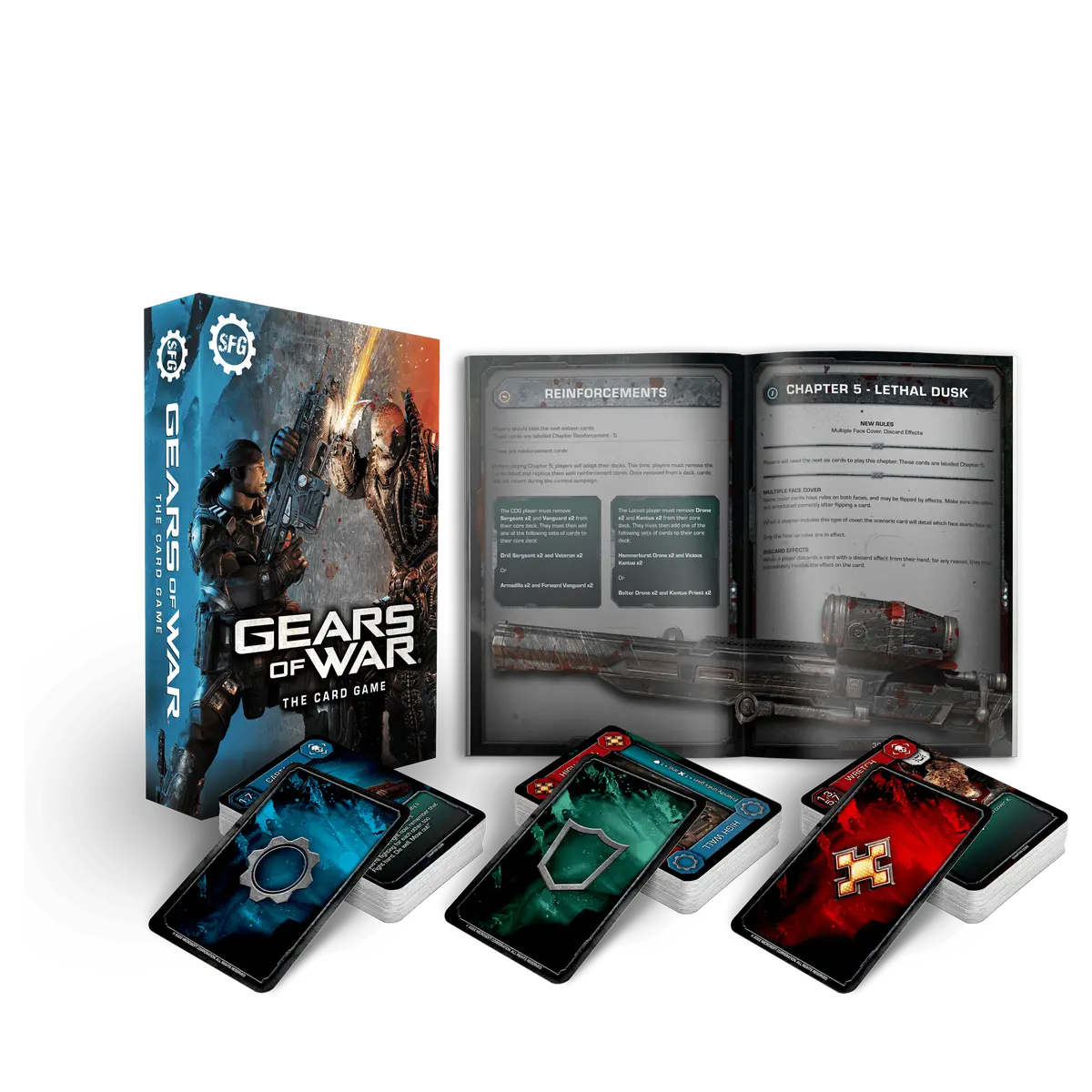 Gears Of War - The Card Game (English) 1