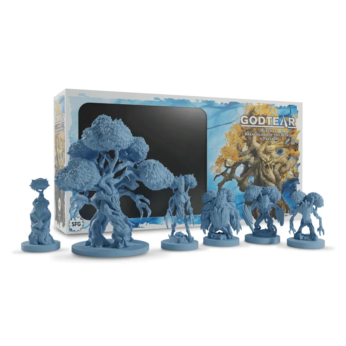 Godtear: Durthax, Branchlord Of The Weald & Treekin 1