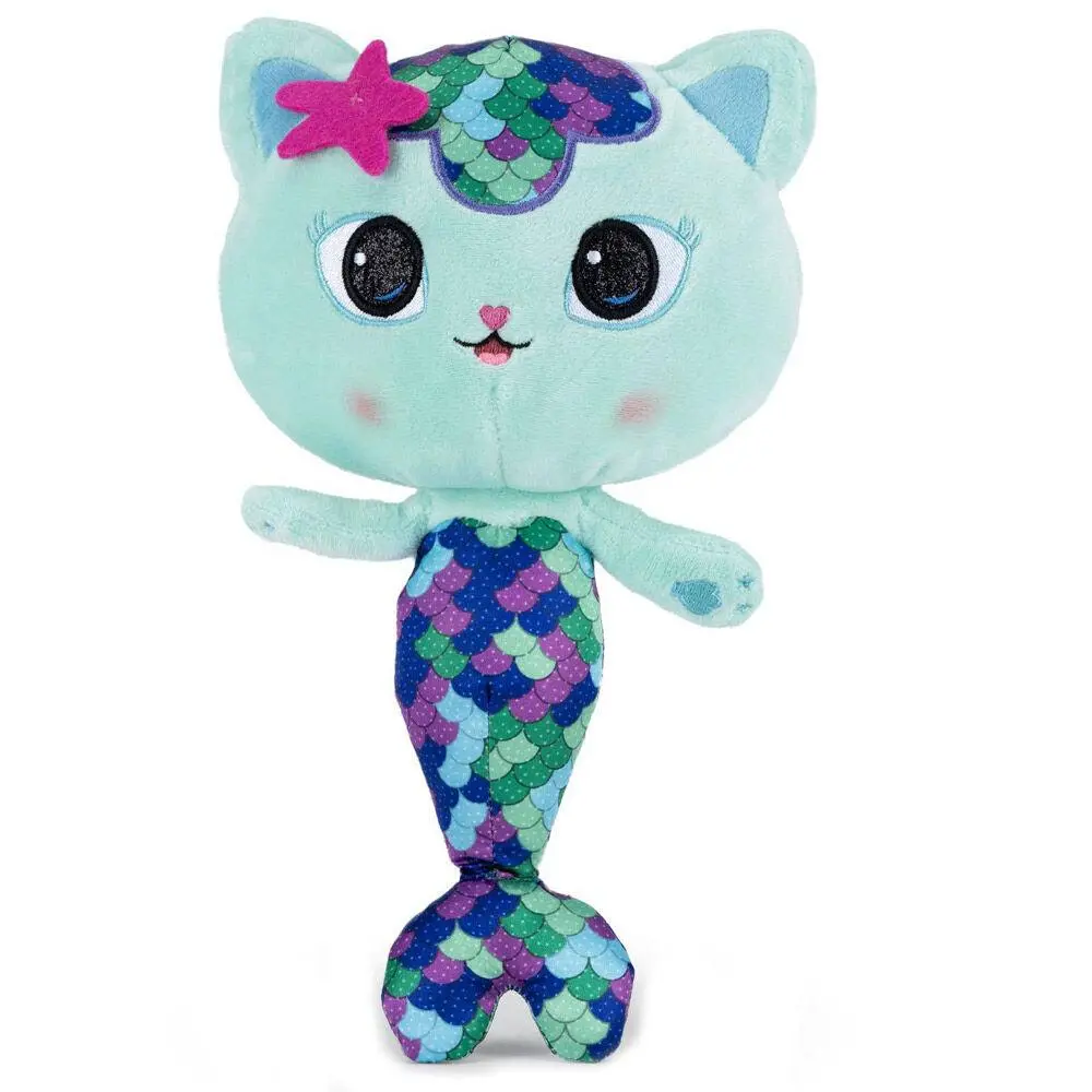 Gabby's Dollhouse - 25Cm Mercat Soft Toy 1