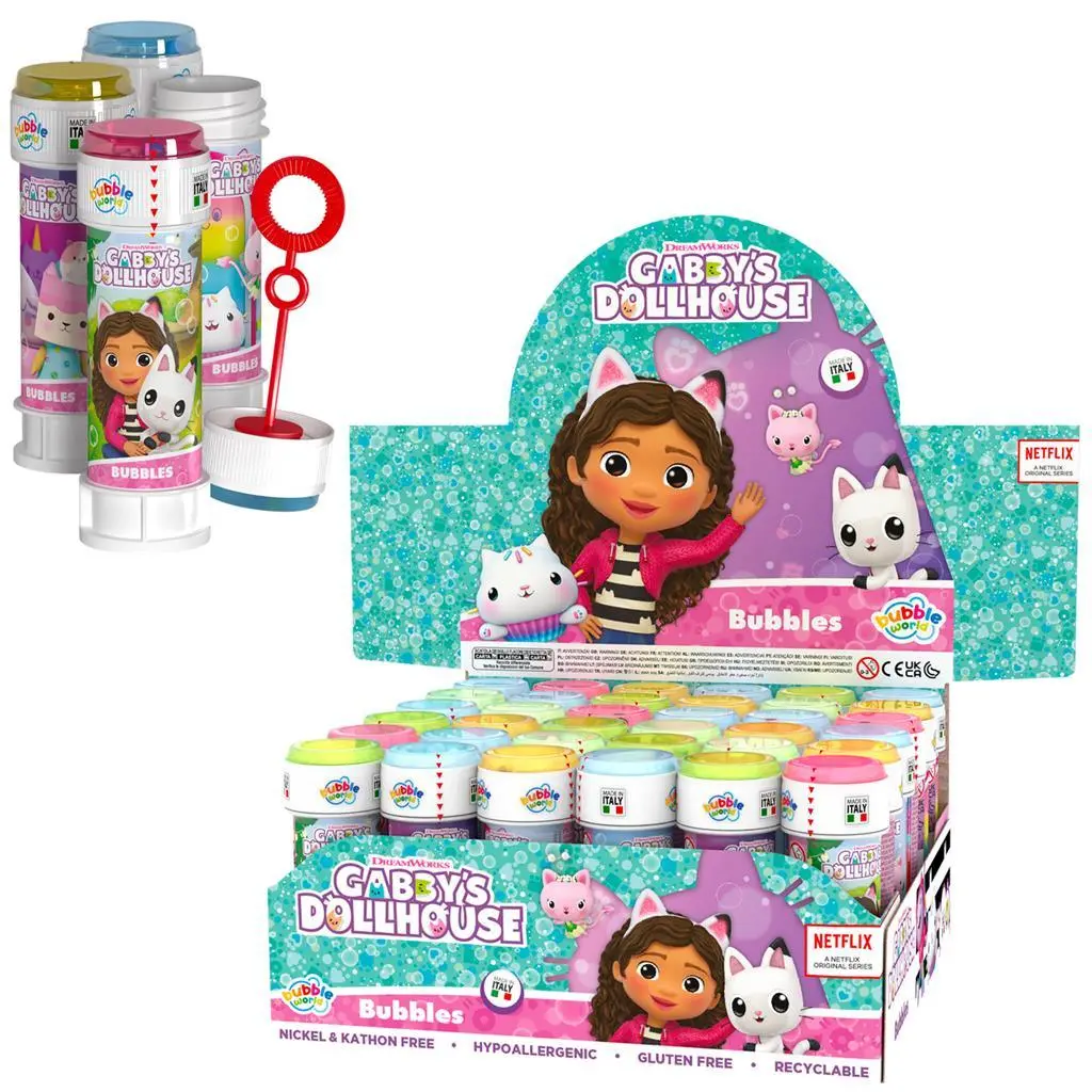 Gabby's Dollhouse Bubbles 60Ml 1
