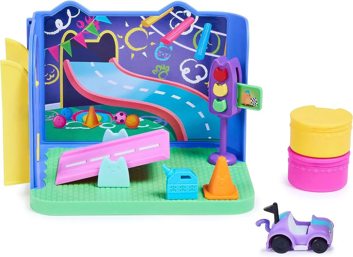 Gabby's Dollhouse Carlita Purrific Play Room 1