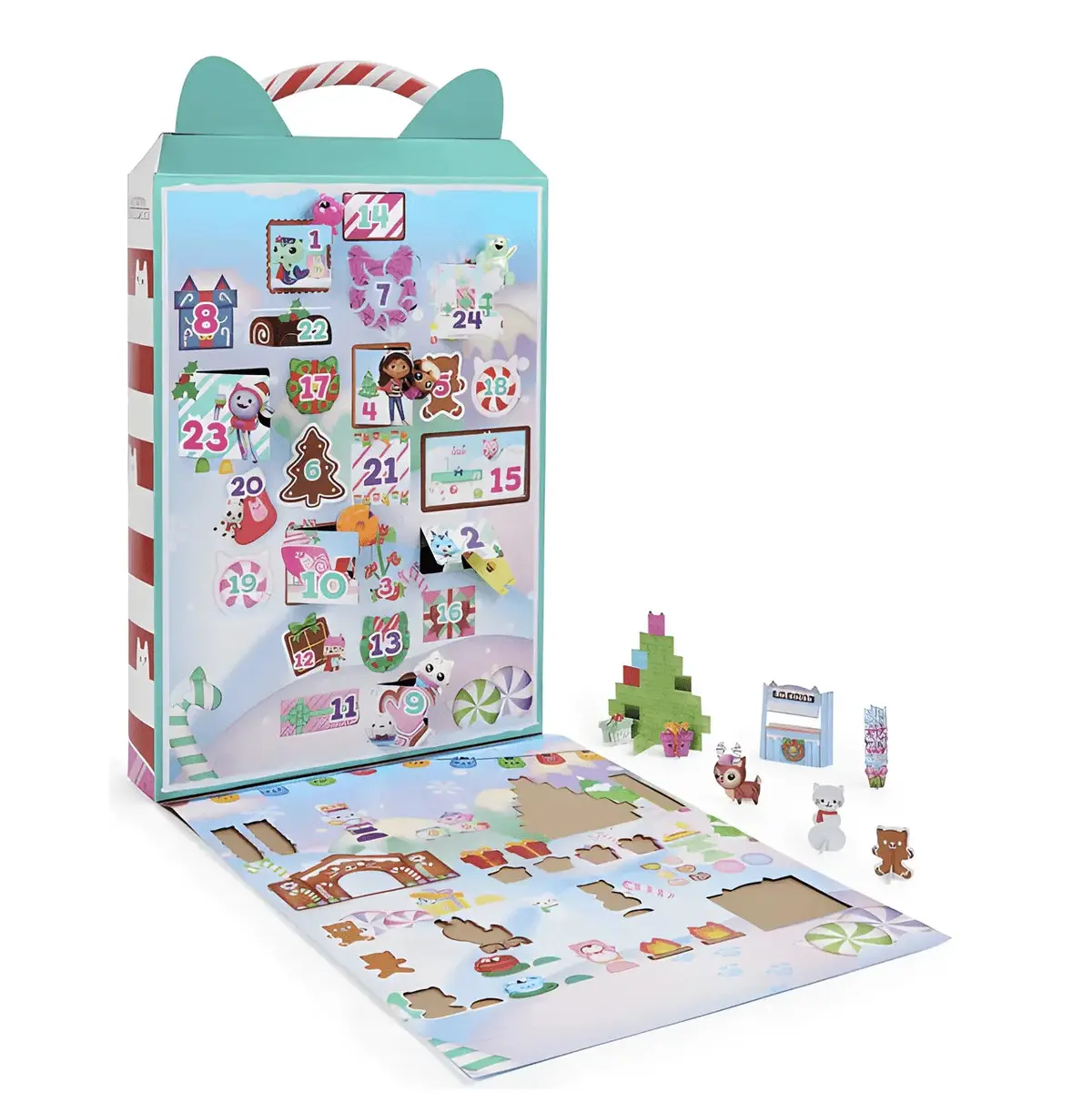 Gabby's Dollhouse Christmas Advent Calendar - Assorted 1