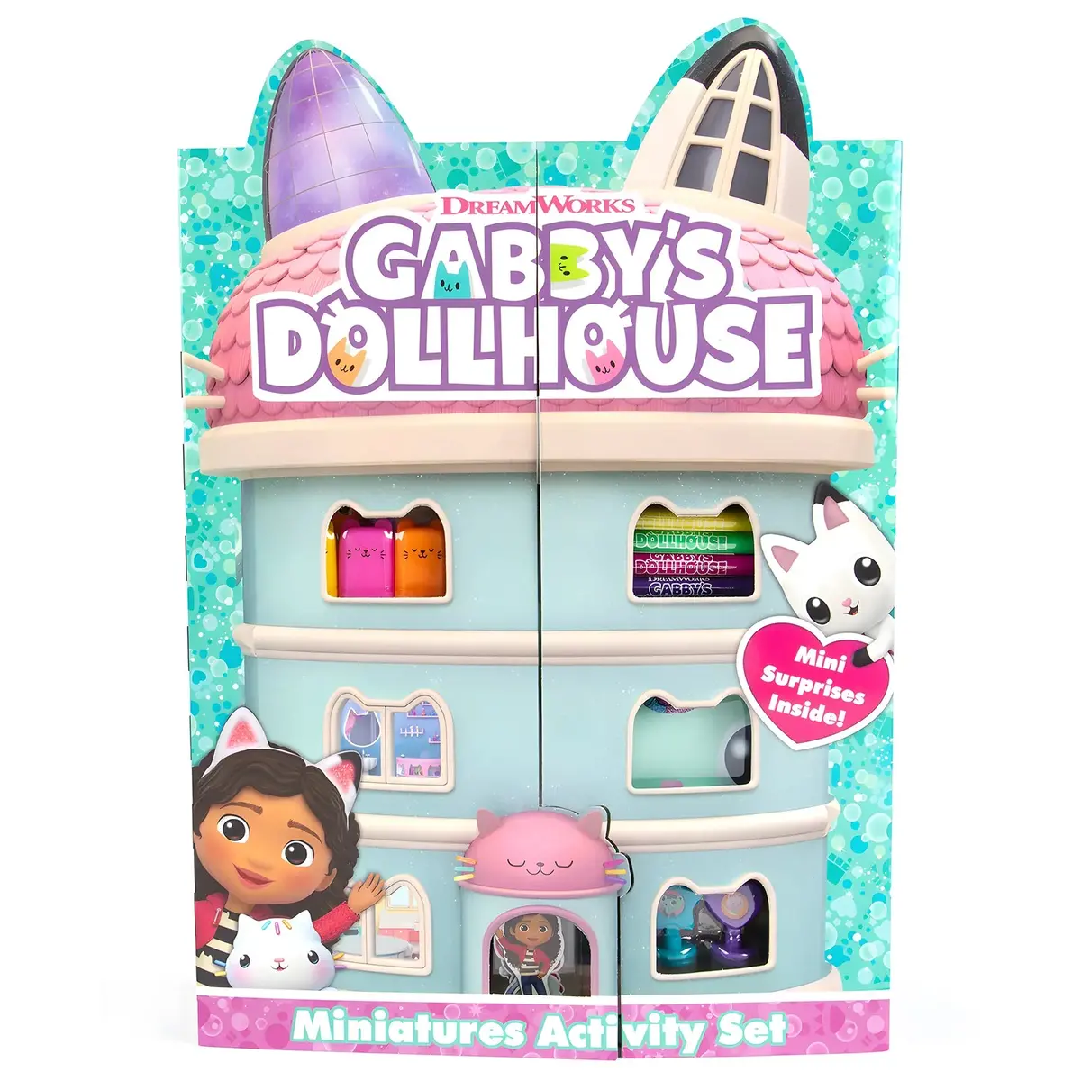 Gabby's Dollhouse Miniatures Activity Set 1