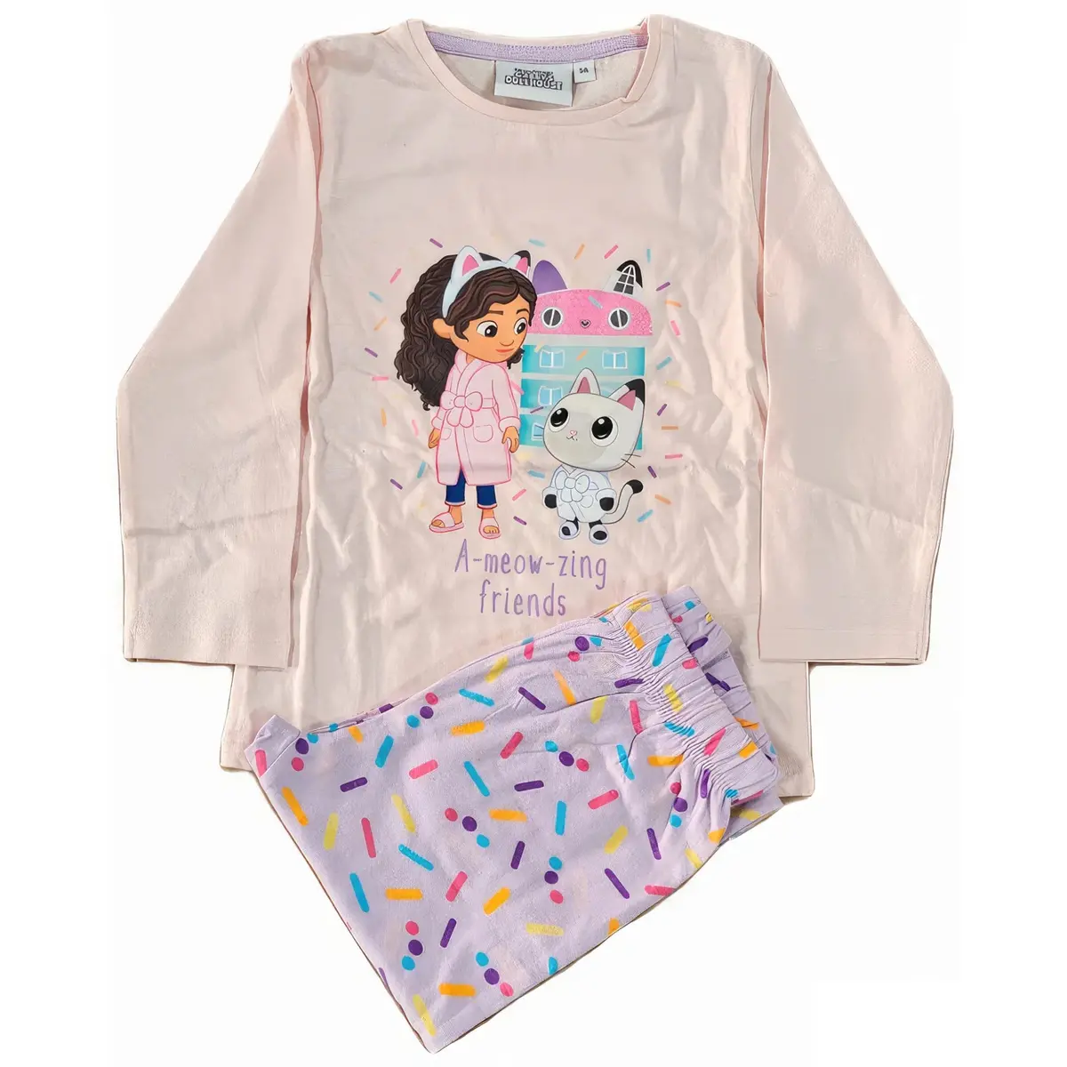 Gabby's Dolls House Pyjama Set 1