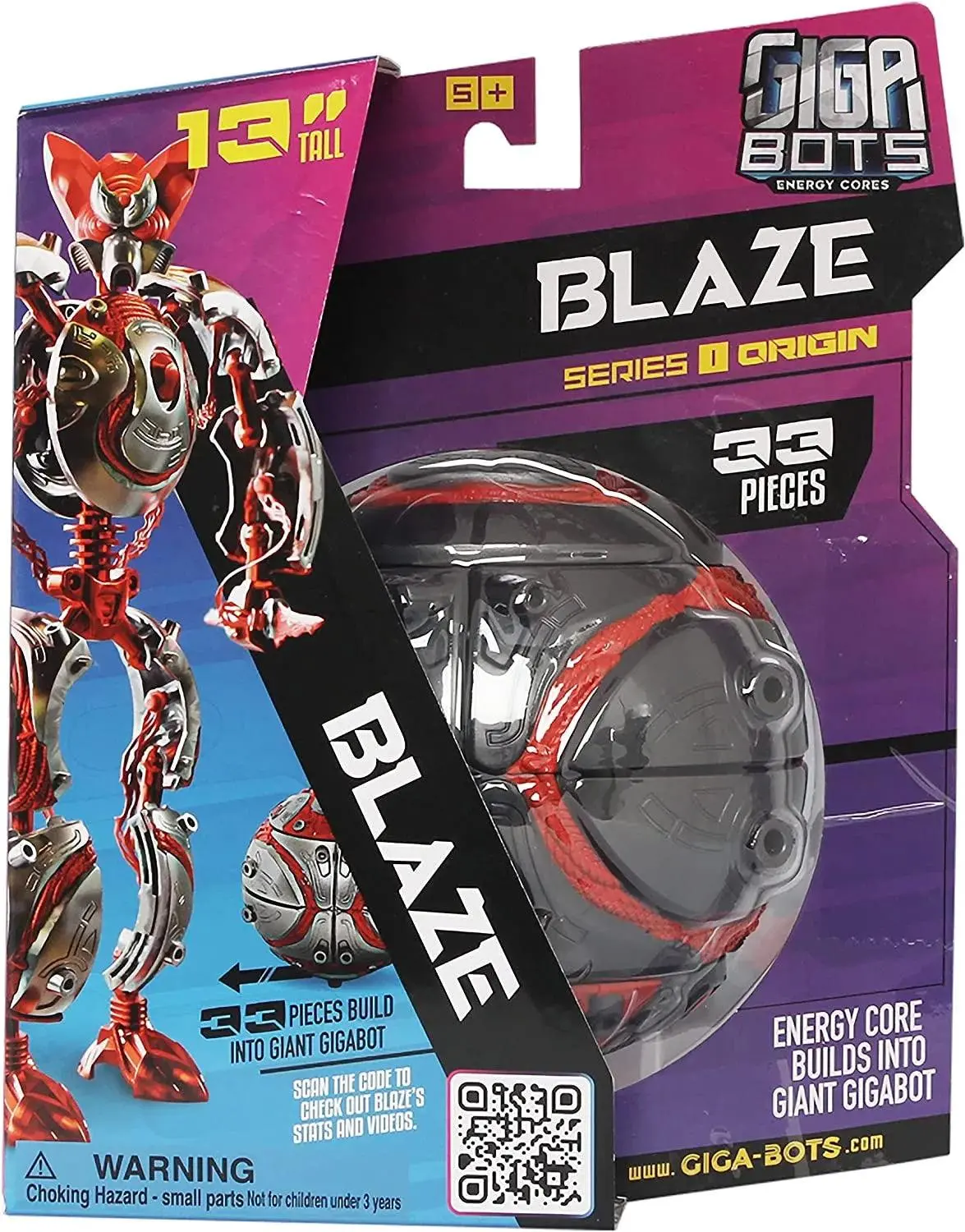 Giga Bots Energy Core Blaze Transforms Into 13-Inch Action Figure 1