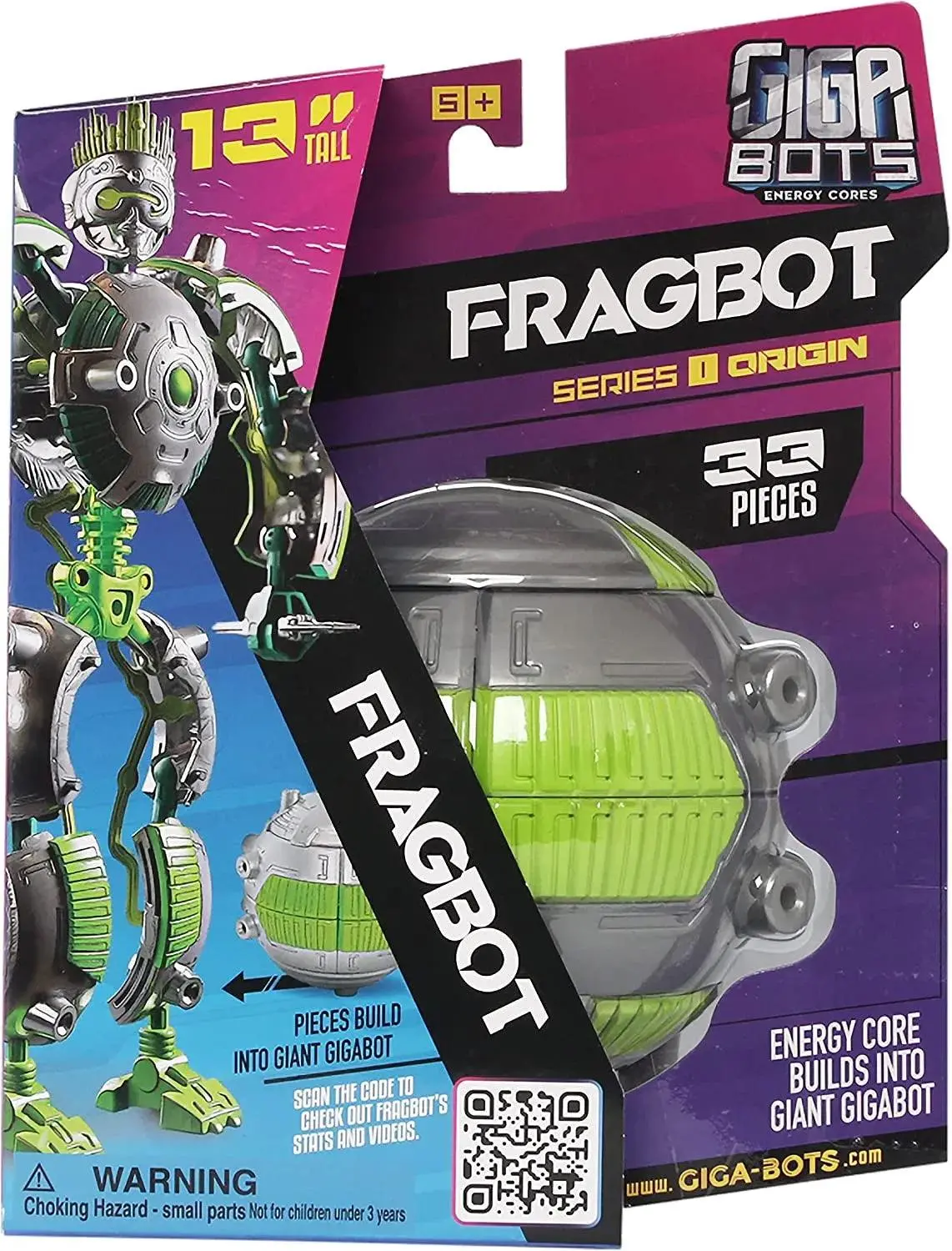 Giga Bots Energy Core Fragbot 13-Inch Transformer 1