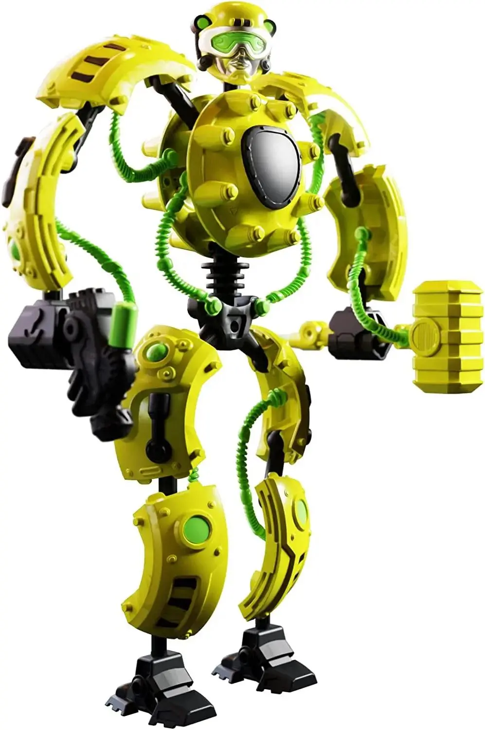 Giga Bots Energy Core Hazbot Transforms Into 13-Inch Action Figure 2