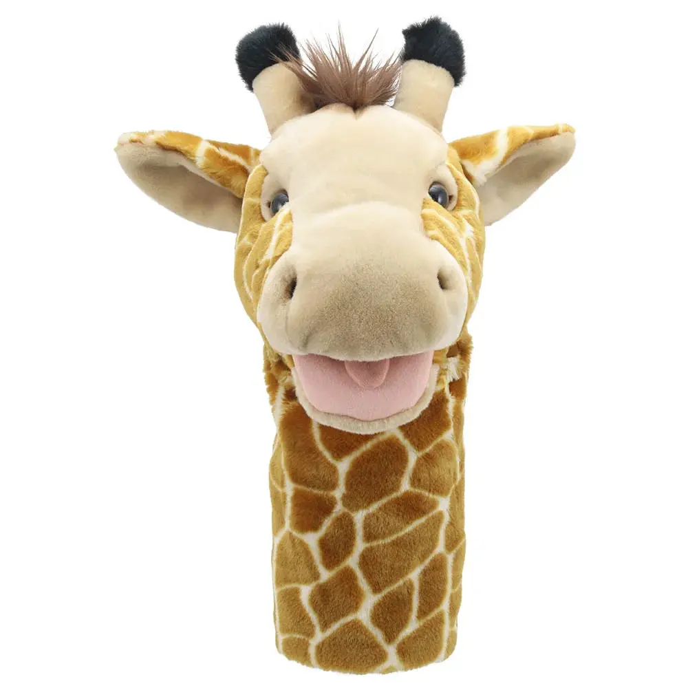 The Puppet Company - Giraffe Jumbo Friends Hand Puppet 1