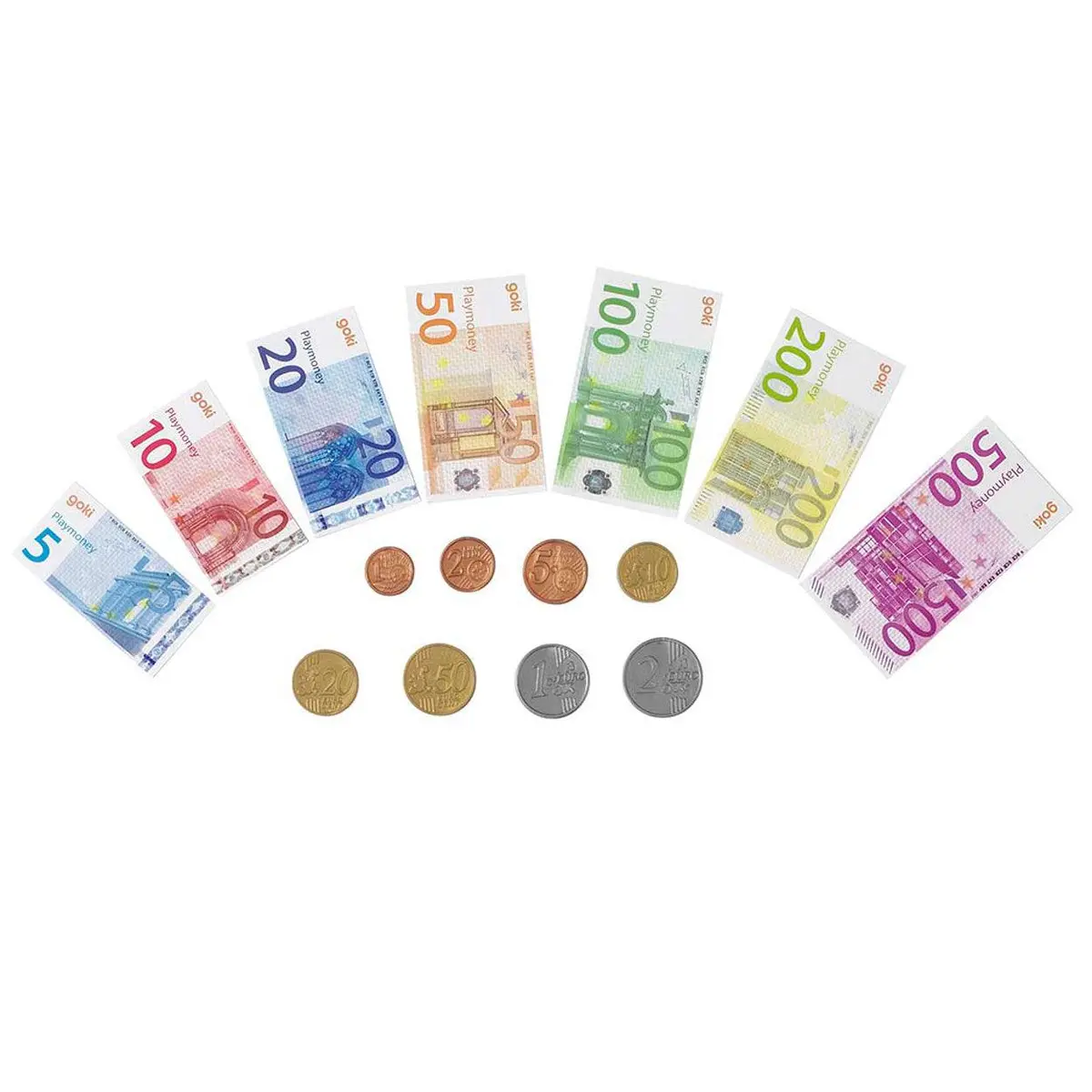 Goki Pretend Play - Play Money 1
