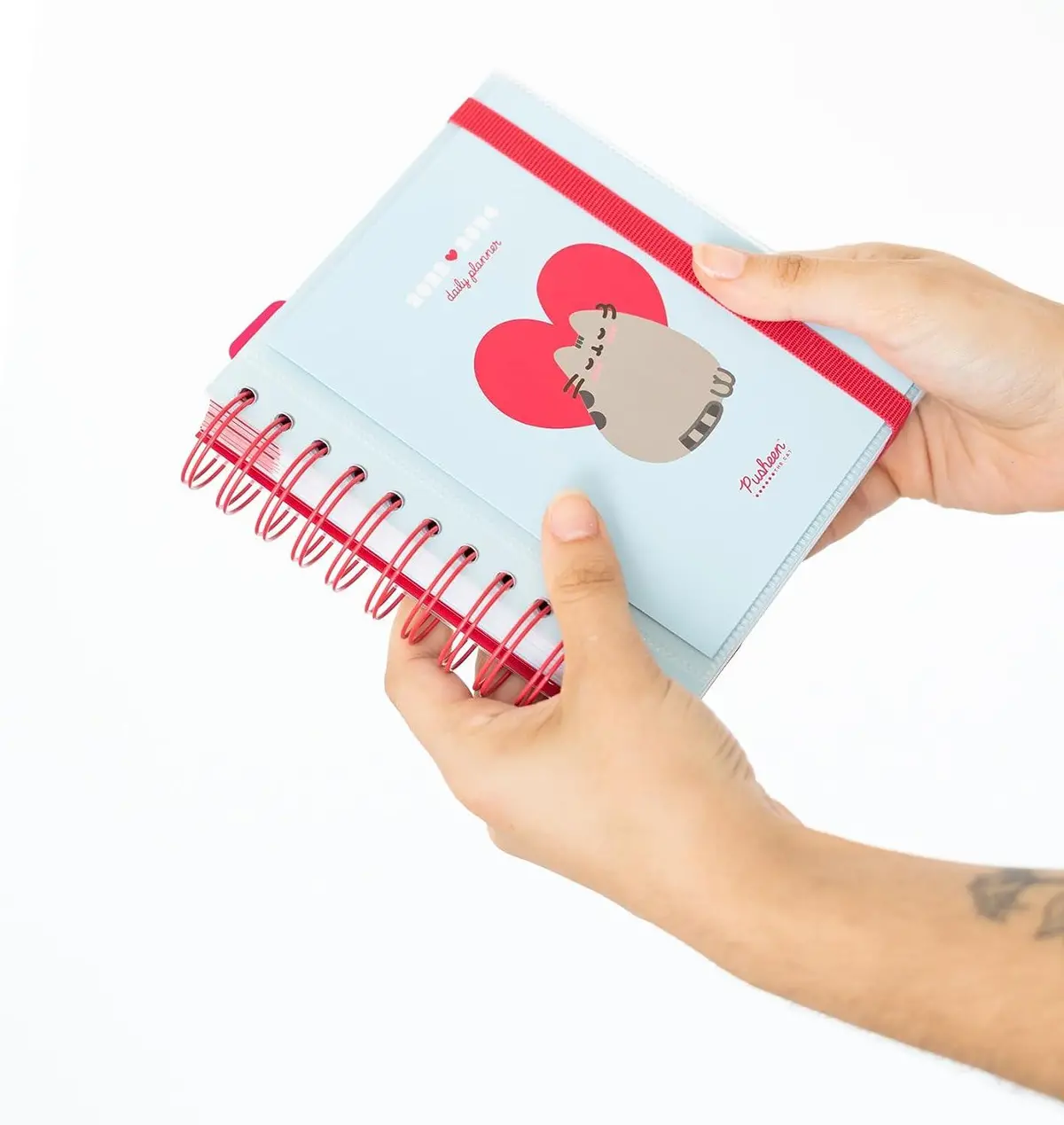 Pusheen Purrfect Love Collection 2023/2024 M Academic Diary Day To Page 11 Months 2