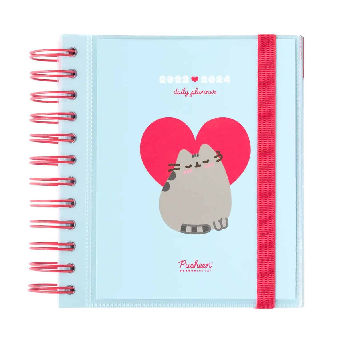 Pusheen Purrfect Love Collection 2023/2024 M Academic Diary Day To Page 11 Months 1