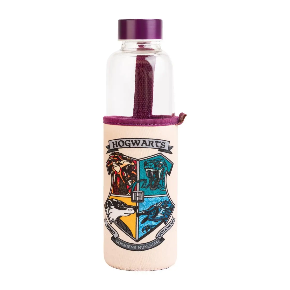 Harry Potter Glass Bottle 500Ml 1