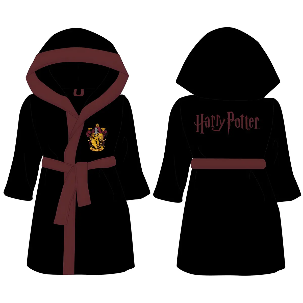 Harry Potter Gryffindor Child Bathrobe 1