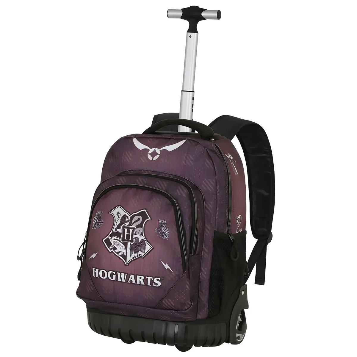 Harry Potter Hogwarts Trolley Backpack 47Cm 1