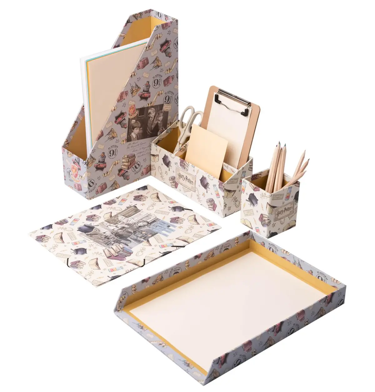 Harry Potter Multipurpose Desk Organiser 1