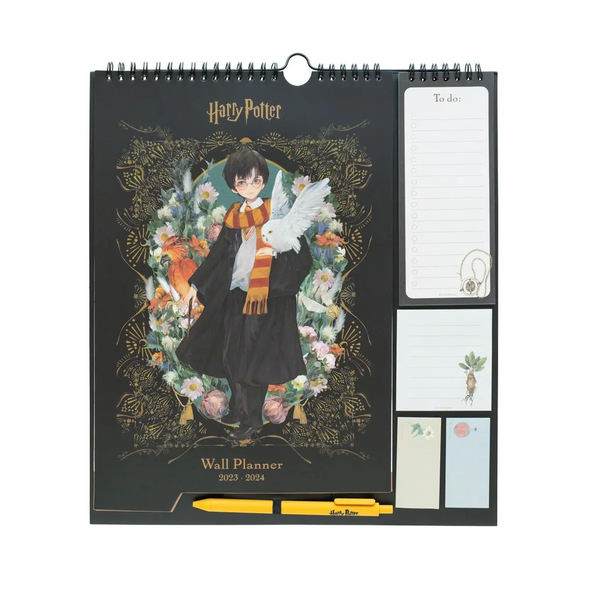 Harry Potter Wall Calendar 2024 1
