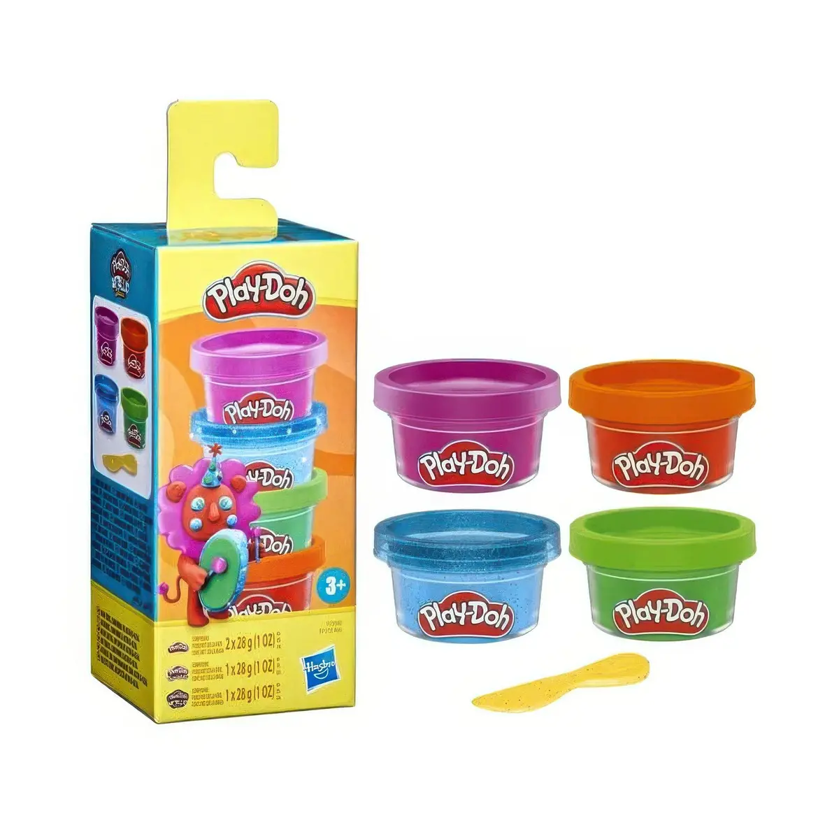 Hasbro Play-Doh Mini Colour Packs Irresistible Mini Theme 1 1
