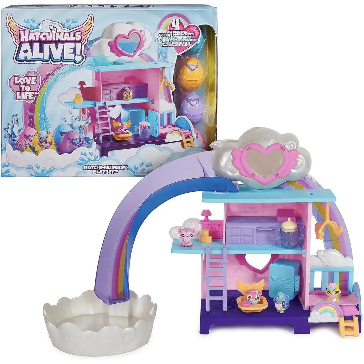 Hatchimals Alive! Hatchi-Nursery Playset 1