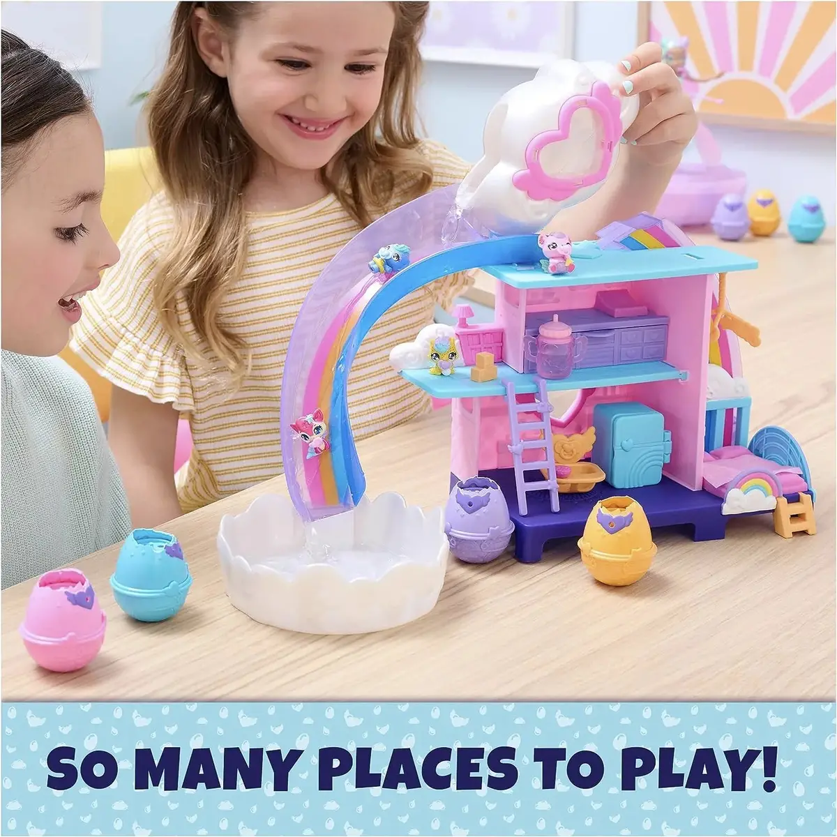 Hatchimals Alive! Hatchi-Nursery Playset 2