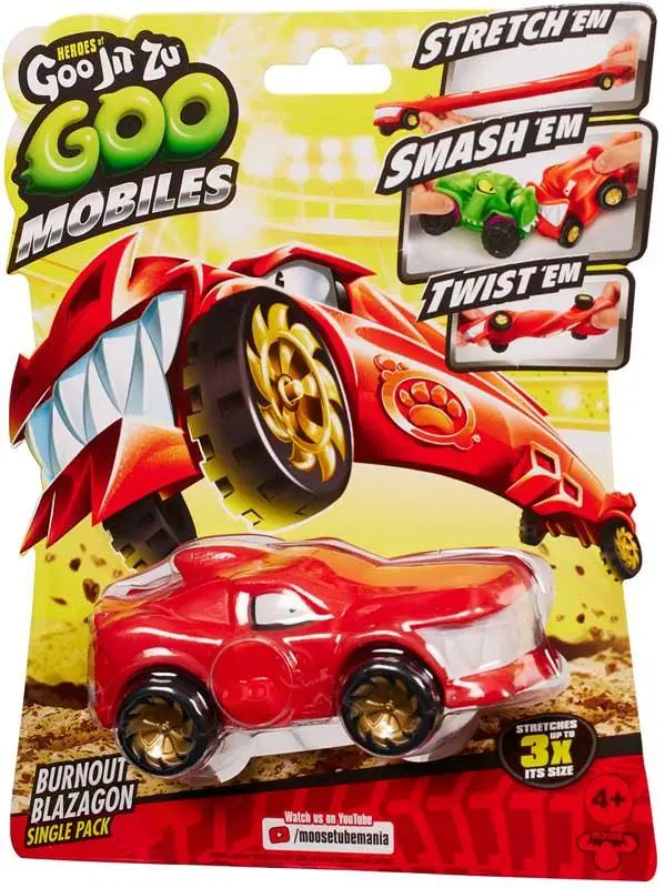 Heroes Of Goo Jit Zu Goo Mobiles Assorted 1