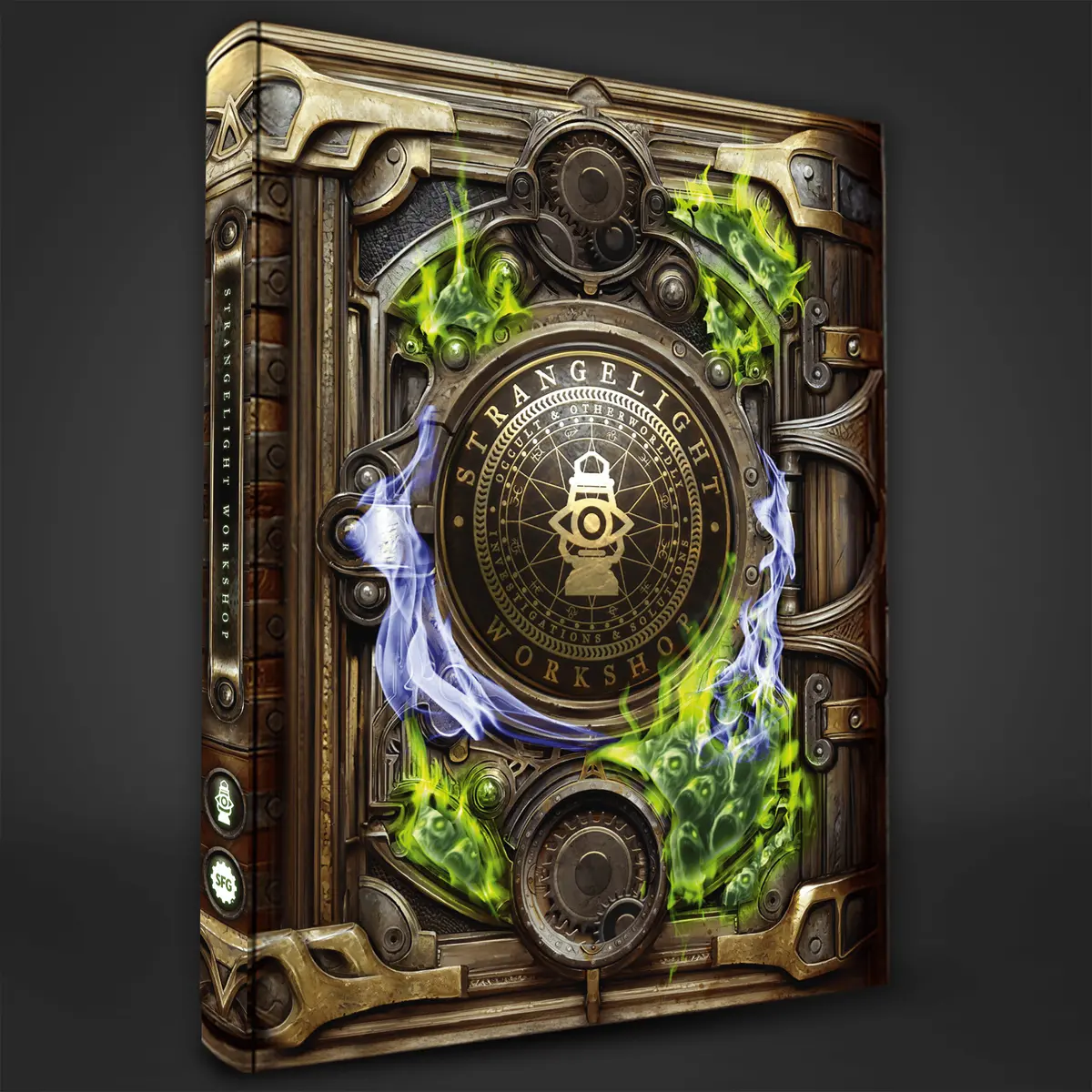Iron Kingdoms: Strangelight Workshop (Core Book) 1