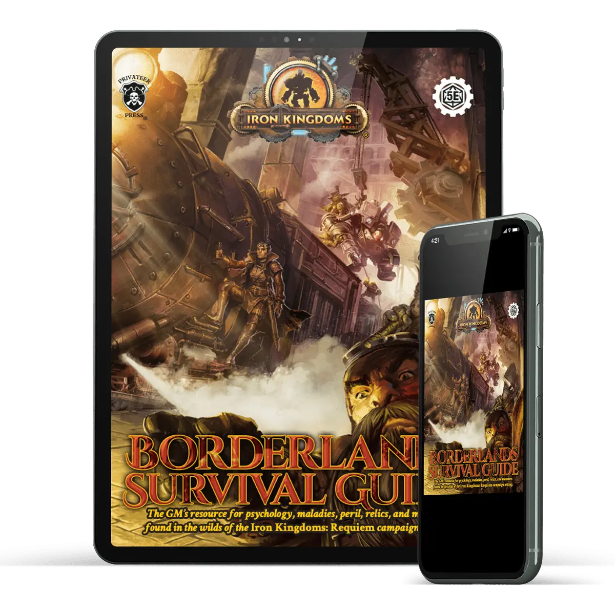 Iron Kingdoms: Borderlands Survival Guide (Pdf) 1