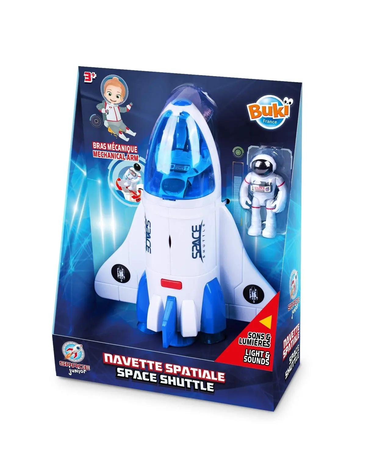Buki France Space Shuttle 1